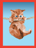 PAINT BY STICKER: CATS -WORKMAN